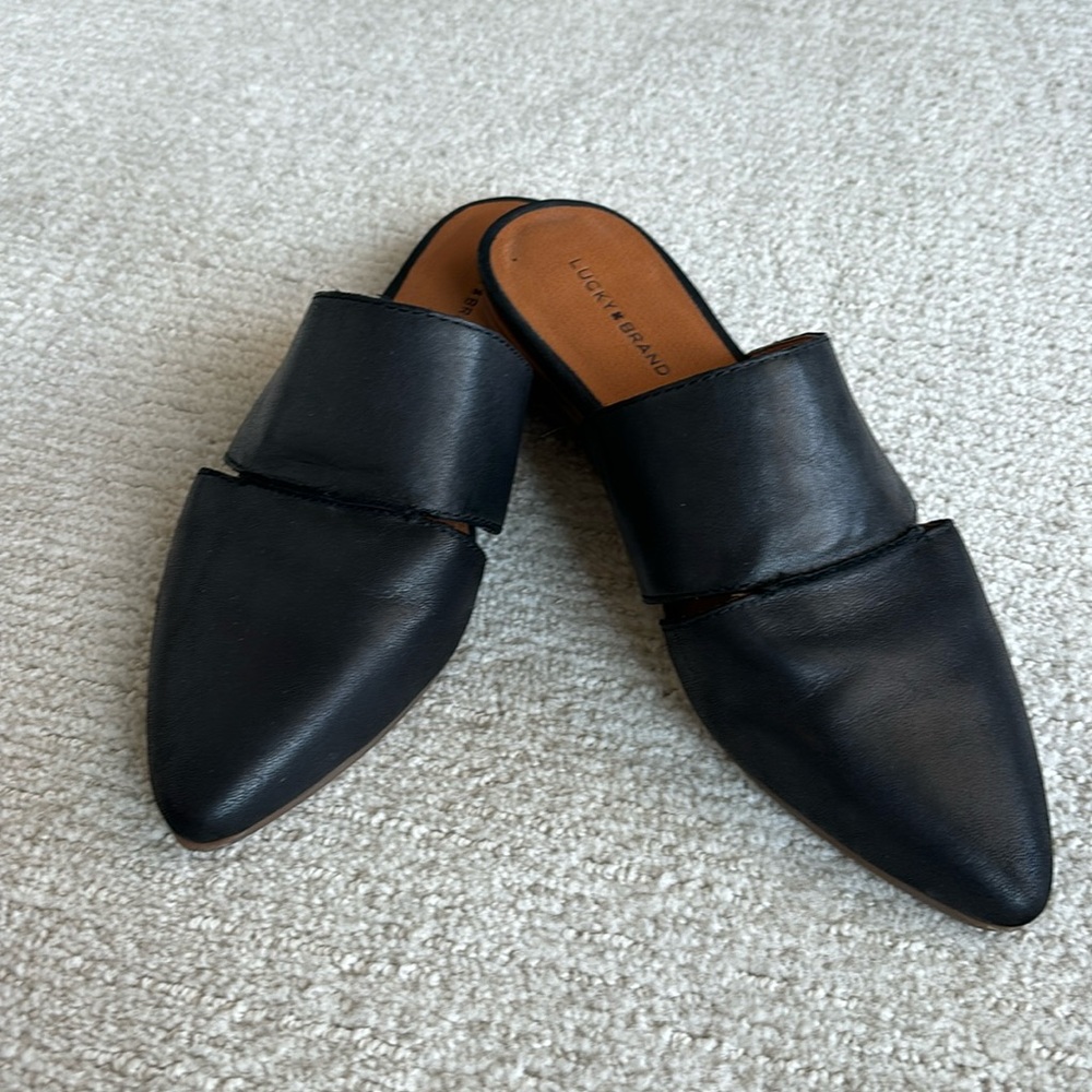 Lucky Brand mules